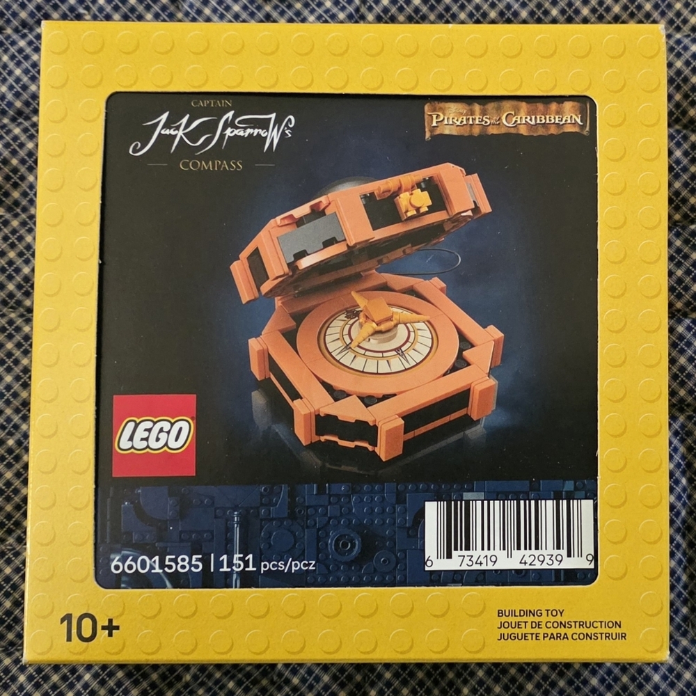 Lego Pirates of the Caribbean Captain Jack Sparrow's Compass Set 6601585 - Picture 2 of 3